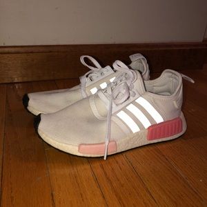 Adidas NMD R1 White Rose